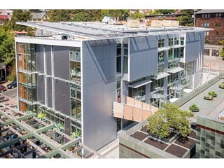 Elevations-Massing Of the building through forms and colours