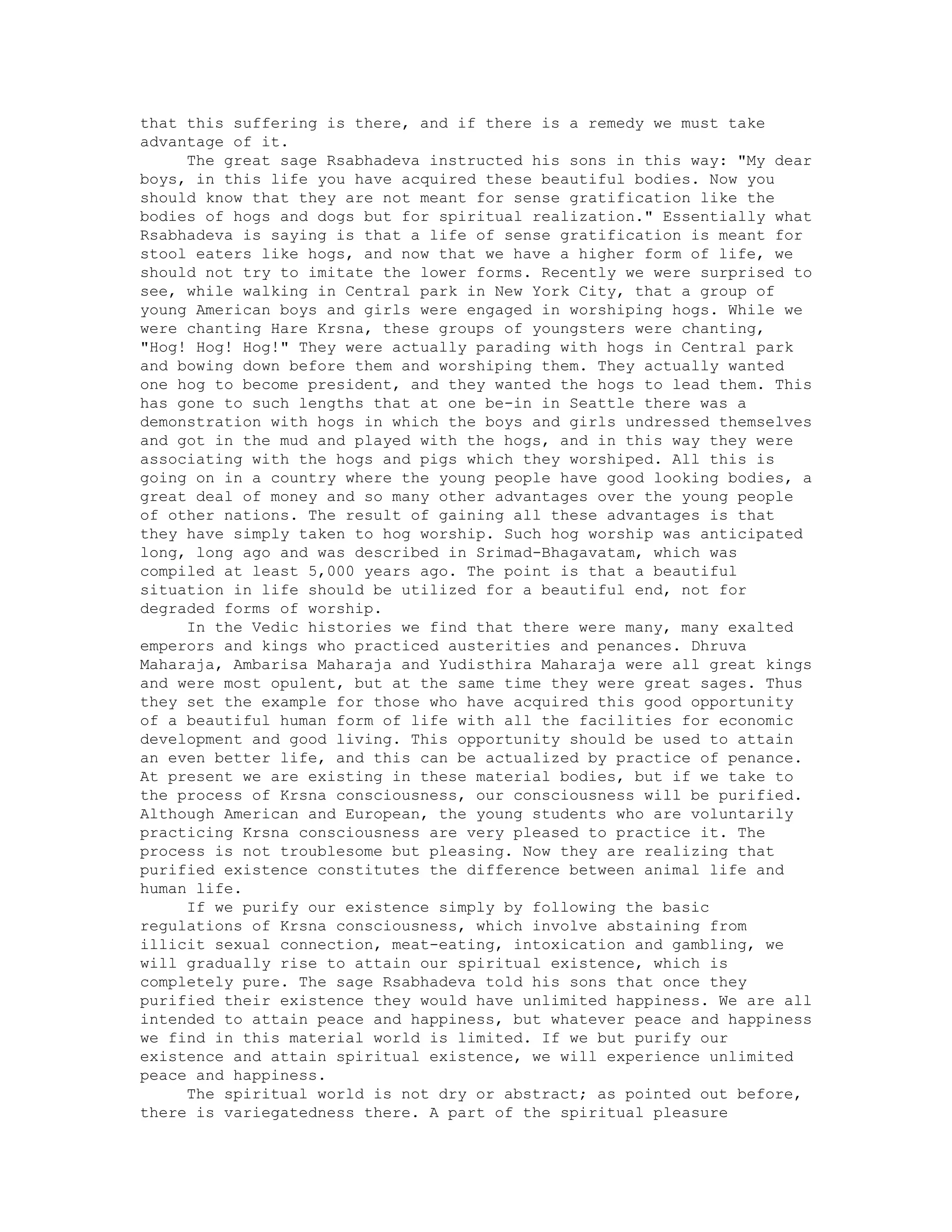 Elevation to krishna_consciousness | PDF