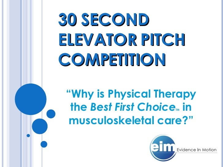 eim s elevator pitch competition elevator pitch competition