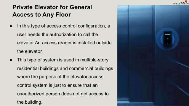 Elevator Access Control | PPT | A Comprehensive Guide | PDF