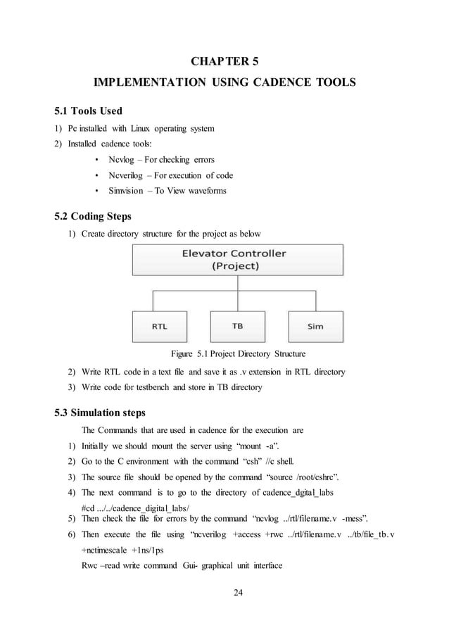 Design of Elevator Controller using Verilog HDL