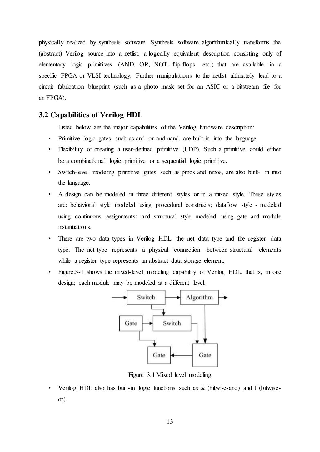 Design of Elevator Controller using Verilog HDL