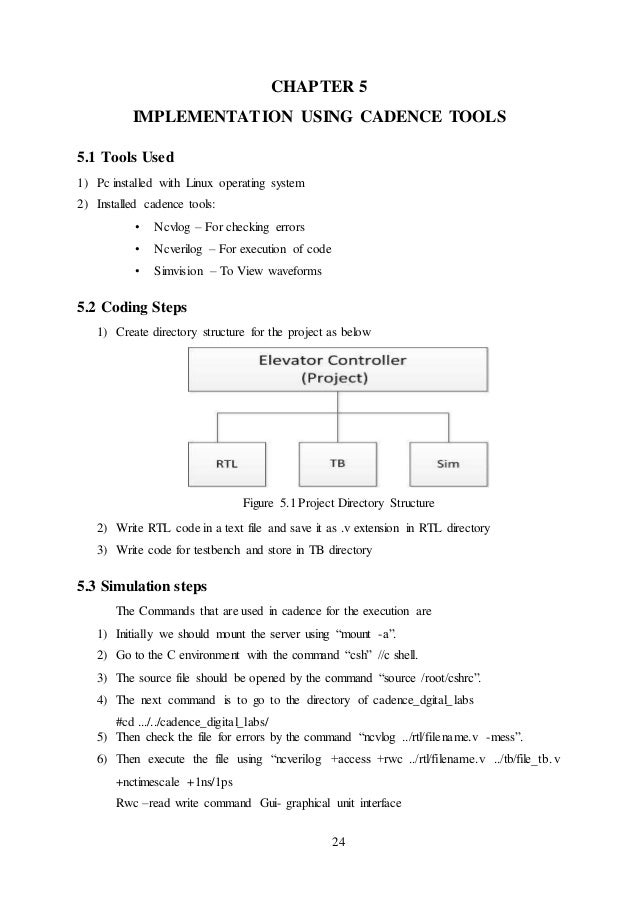 Design of Elevator Controller using Verilog HDL