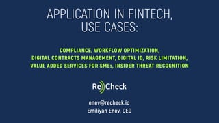 Pitch ReCheck Elevator Lab 2019