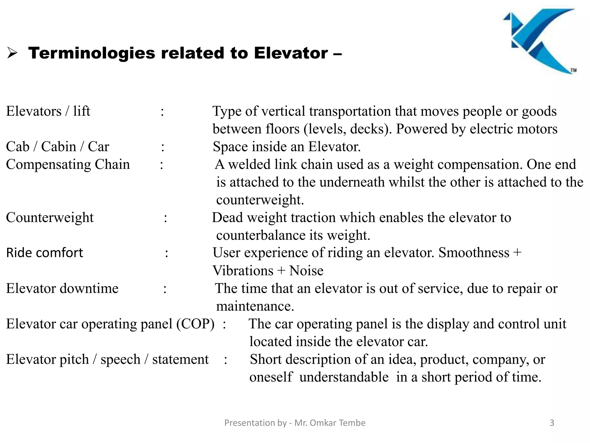 Elevator Manners | PPTX
