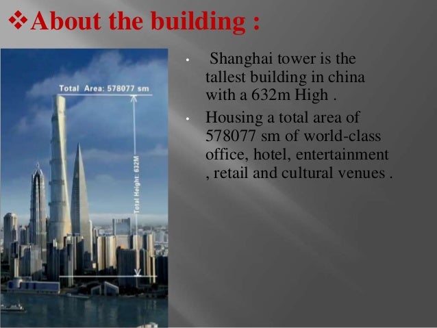 Shanghai tower: building materials picture