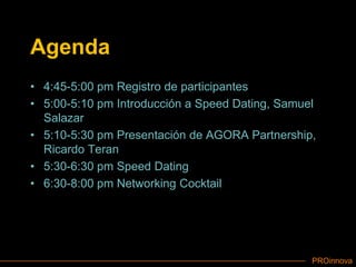 VideoElementos Claves para el Elevator PitchDar a conocer el dolor ¿Cuál es el problema que está tratando de resolver?Mostrar la propuesta de valor ¿Cuál es la solución al problema?Una buena solución a un gran problema es una gran oportunidad 