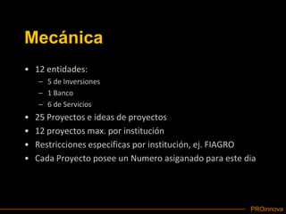 VideoIngredientes del Elevator PitchConciso: Corto, tiene que quedar claro antes que el elevador  llegue.Fácilmente entendible: No debe hacer falta un doctorado para entender.Irrefutable: La necesidad debe ser obvia, la solución ingeniosa. No deben quedar dudas.Estimulante: El inversor se tiene que quedar con ganas de escuchar más, por la pasión. Sentir que él tiene que ser parte de ese emprendimiento.