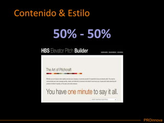 Contenido & Estilo50% - 50%