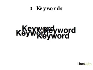 3 Keywords