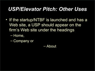 Usp Elevator Ride Elevator pitch | PPT