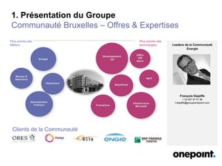 Communauté onepoint - Bruxelles 
