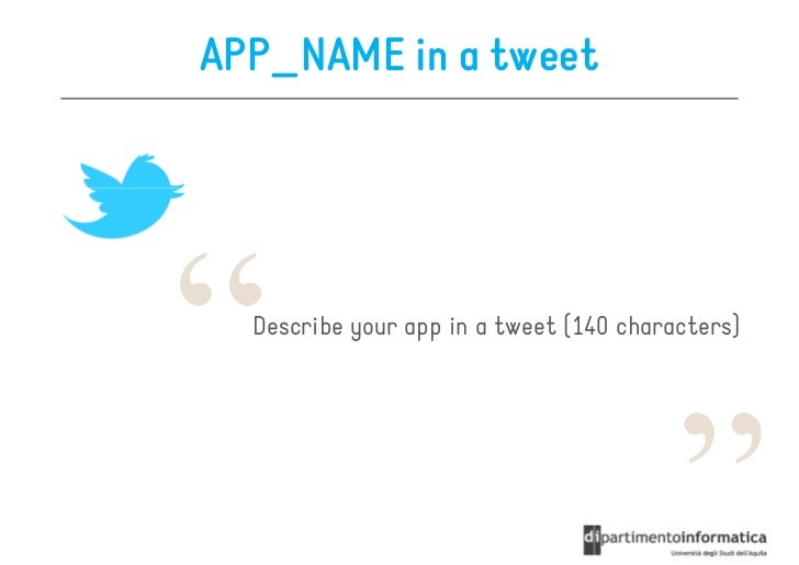 mobile app elevator pitch template