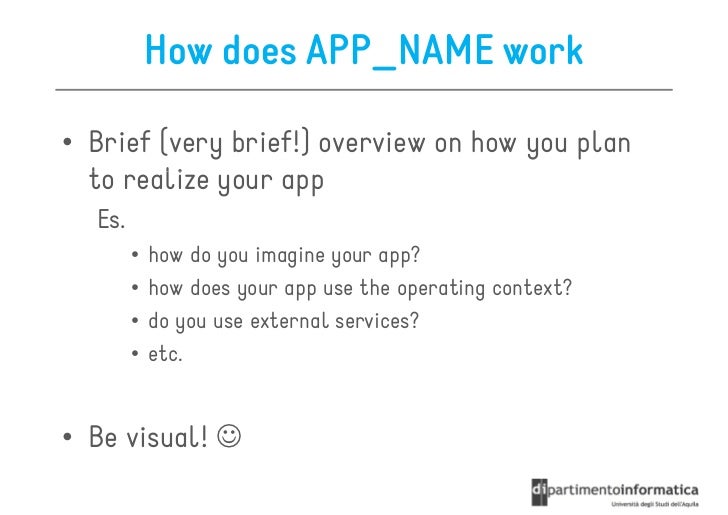 mobile app elevator pitch template