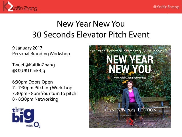 30 sec elevator pitch