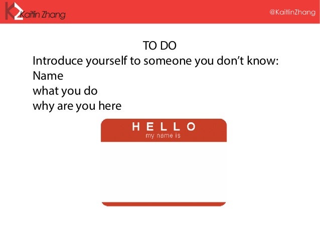 30 sec elevator pitch