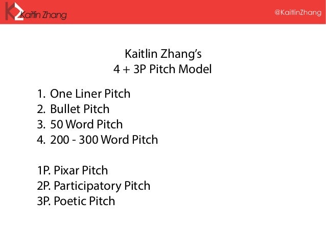 30 sec elevator pitch