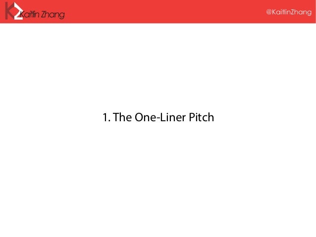 30 sec elevator pitch