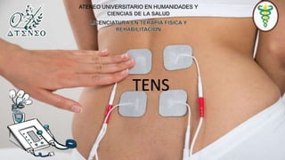 Qué es el TENS o estimulación nerviosa transcutánea? - Residencia