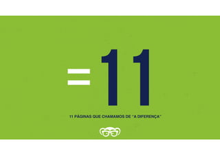 =1111 PÁGINAS QUE CHAMAMOS DE “A DIFERENÇA”
 