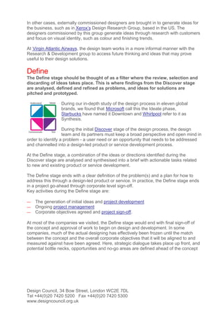 Design process | PDF