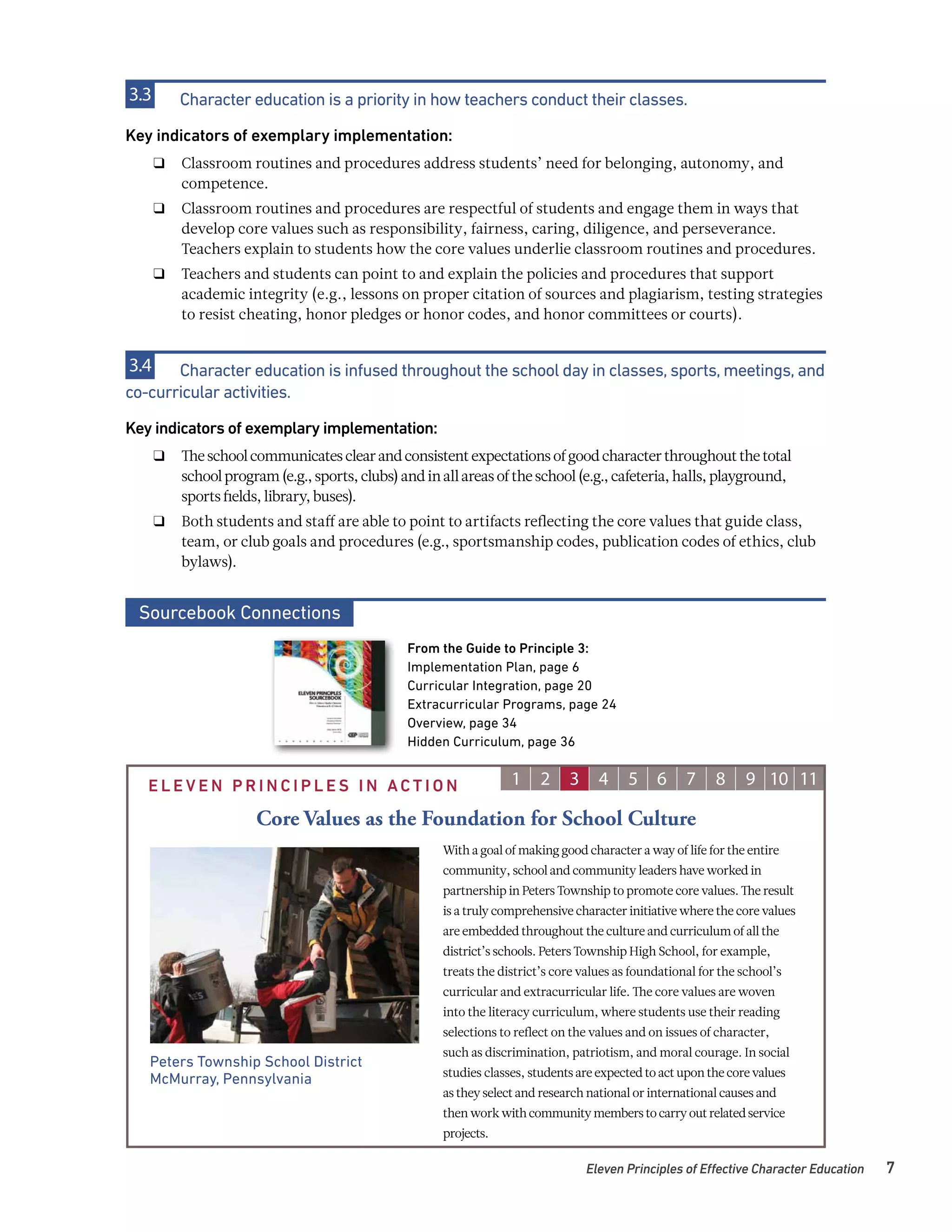 11 PRINCIPLES Score Sheets | PDF