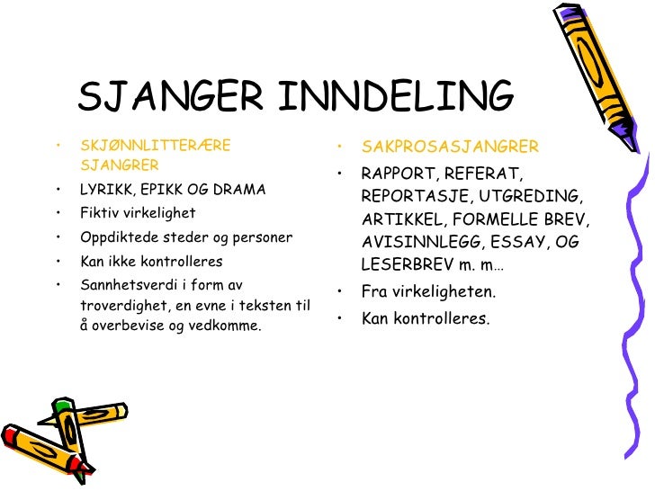 essay sjangertrekk essay sjangertrekk