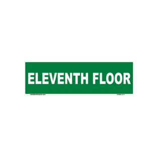 Eleventh floor