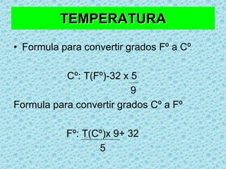 PESOSe obtiene el peso después de evacuar la vejiga, después de la defecación.En kg. Si la escala esta en libras convertir a kg dividiendo las libras por 2.2. Un peso mayor del 10% por encima o por debajo del peso ideal se asocia a disfunción nutricional.El pesaje seriado diario, debe obtenerse a la misma hora, con la misma cantidad de ropa.