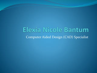 Computer Aided Design (CAD) Specialist
 