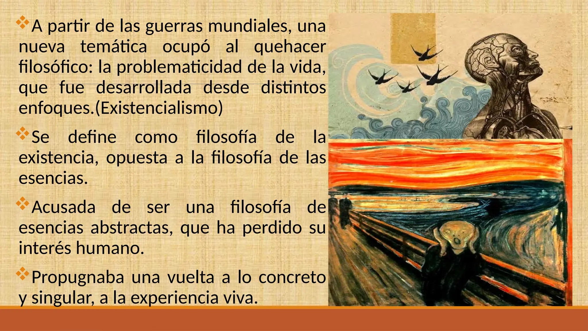 EL EXISTENCIALISMO Y SUS CARACTERISTICAS Y CLASIFICACIONES.pptx
