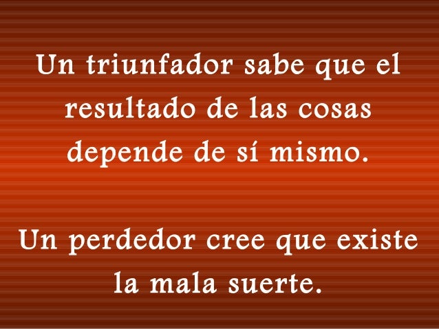 Resultado de imagen para El éxito depende de tí
