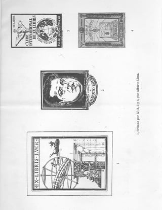 El Ex-Libris en el Brasil