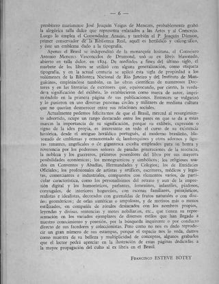 El Ex-Libris en el Brasil