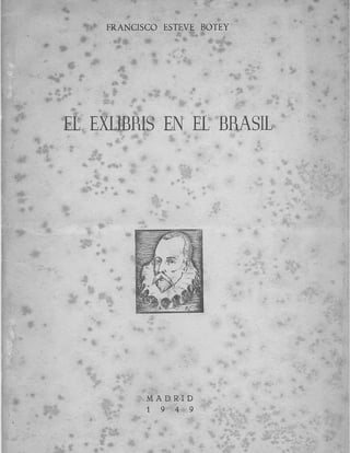 El Ex-Libris en el Brasil