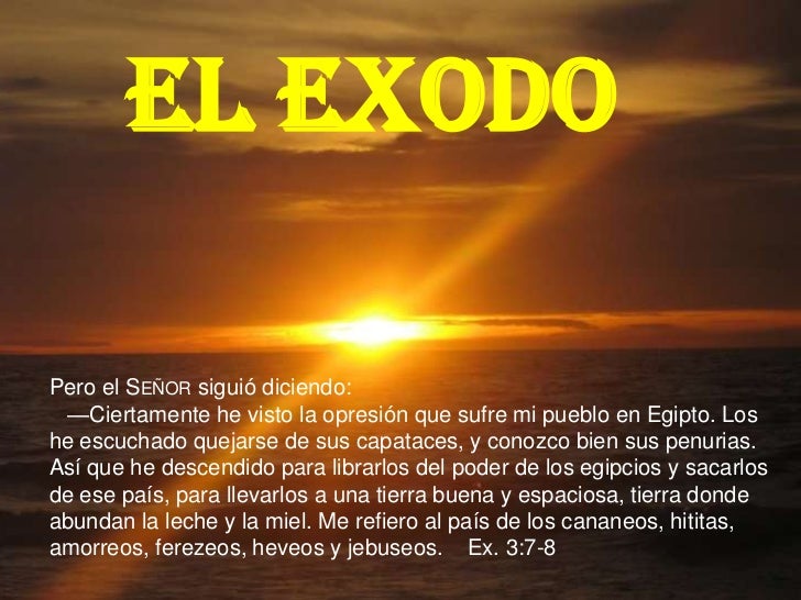 El Exodo el-exodo