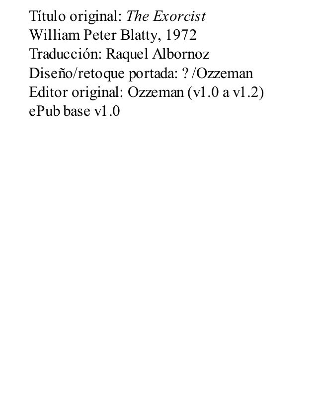william peter blatty legion epub