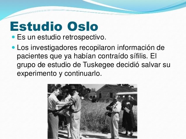 El experimento tuskegee (2)