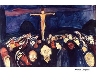 Munch. Golgotha.
 