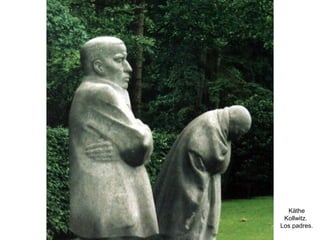 Käthe
 Kollwitz.
Los padres.
 