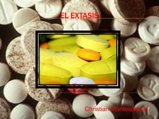 EL EXTASIS
Christian Montesdeoca
 