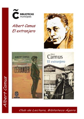 Albert Camus
El extranjero
 