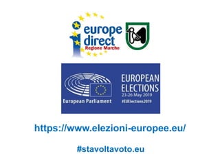 https://www.elezioni-europee.eu/
#stavoltavoto.eu
 