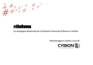 Social media e politica: le elezioni a Sindaco di Roma su Twitter