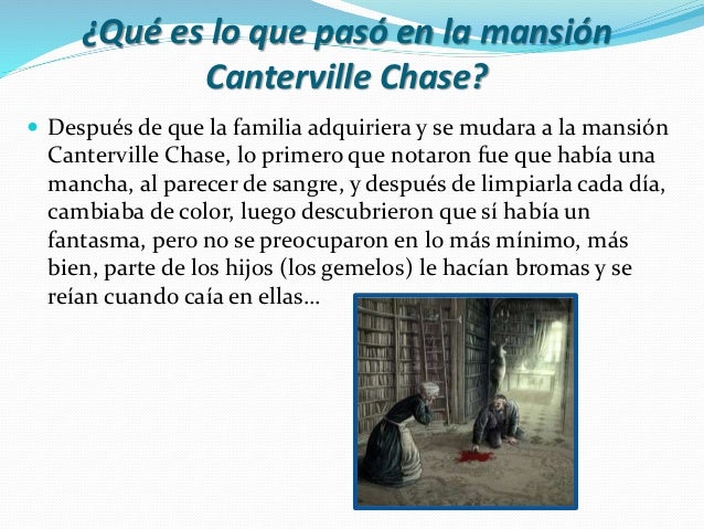 El fantasma de canterville