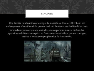 El fantasma de canterville