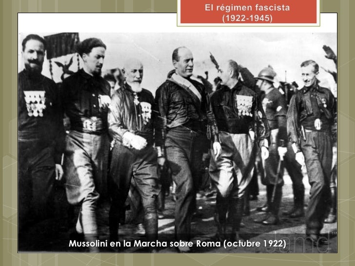 El fascismo