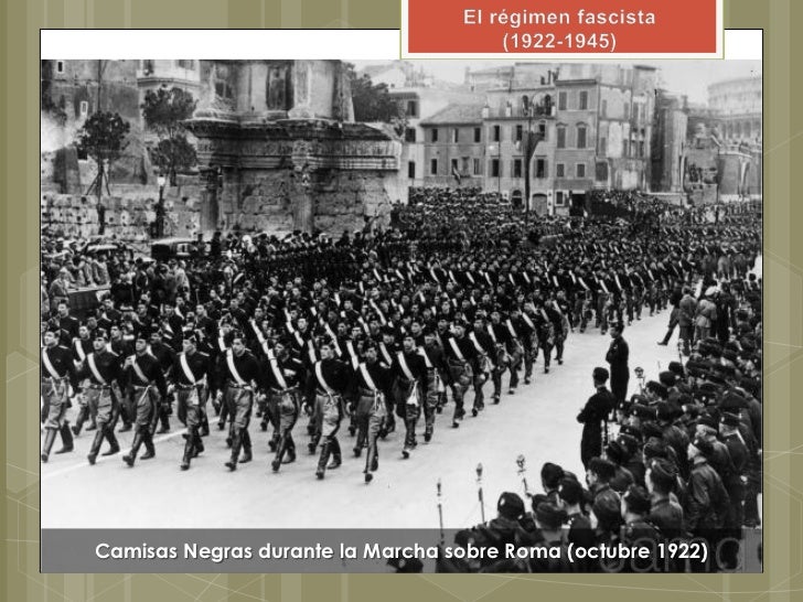 El fascismo