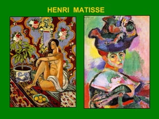HENRI  MATISSE 