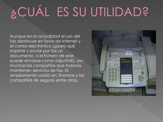 Fax - Concepto, origen, historia y funcionamiento🦂 Descubra a máxima ...